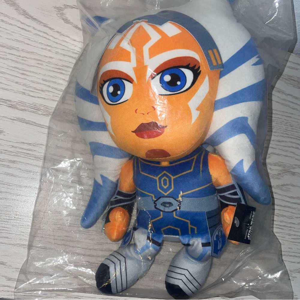 STAR WARS💕14" Ahsoka Tano Plush Celebration 2022 Brand New With Tags Sealed